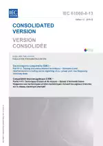 IEC 61000-4-13:2002+AMD1:2009+AMD2:2015 CSV