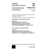IEC 61000-4-29:2000