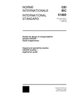 IEC 61882:2001