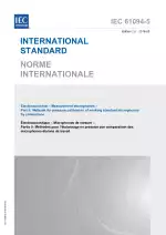 IEC 61094-5:2016