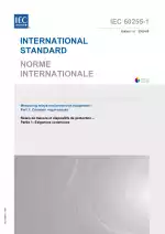 IEC 60255-1:2009