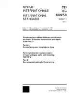 IEC 60227-3:1993+AMD1:1997 CSV