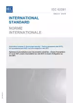 IEC 62381:2012