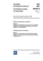 IEC 60034-5:2000+AMD1:2006 CSV