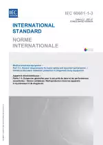 IEC 60601-1-3:2008+AMD1:2013+AMD2:2021 CSV