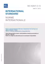 IEC 62841-3-13:2017