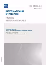 IEC 61058-2-5:2010
