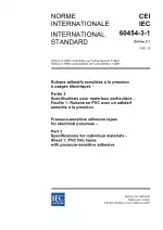 IEC 60454-3-1:1998+AMD1:2001 CSV