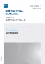 IEC 61869-1:2007