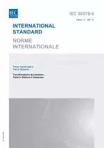 IEC 60076-6:2007