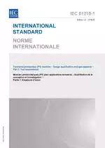 IEC 61215-1:2016