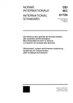 IEC 61724:1998
