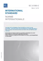 IEC 61960-3:2017