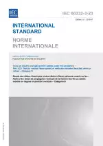 IEC 60332-3-23:2018