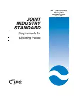 IPC J-STD-005A:2012