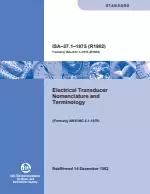 ISA 37.1-1975 (R1982)