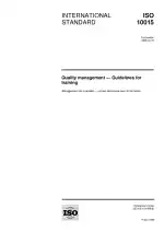 ISO 10015:1999