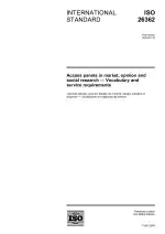 ISO 26362:2009