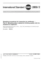 ISO 2859-2:1985