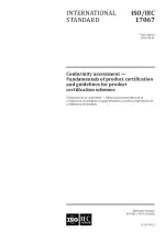 ISO/IEC 17067:2013