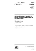 ISO 10816-1:1995/Amd 1:2009