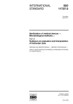 ISO 11737-3:2004