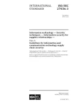 ISO/IEC 27036-3:2013