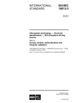 ISO/IEC 18013-3:2009