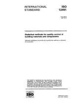 ISO 12491:1997