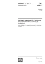 ISO 19475:2021