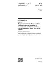 ISO 22003-2:2022
