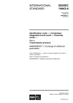 ISO/IEC 14443-4:2008/Amd 1:2012