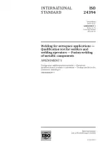 ISO 24394:2008/Amd 1:2012