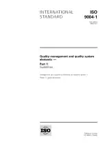 ISO 9004-1:1994