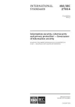 ISO/IEC 27014:2020
