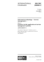 ISO/IEC 20000-2:2019/Amd 1:2020
