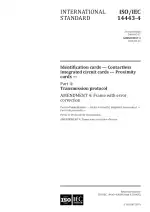 ISO/IEC 14443-4:2008/Amd 4:2014