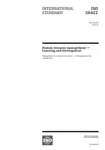 ISO 30422:2022