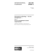 ISO/IEC 20000-1:2018