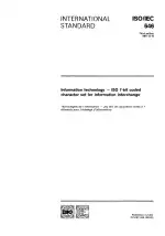 ISO/IEC 646:1991