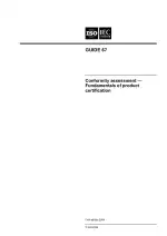 ISO/IEC Guide 67:2004