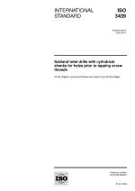 ISO 3439:2003