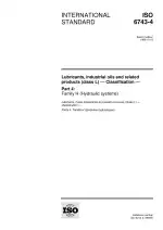ISO 6743-4:1999