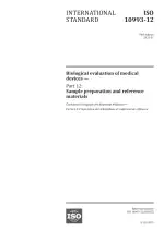 ISO 10993-12:2021