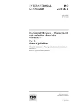 ISO 20816-1:2016