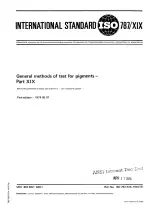 ISO 787-19:1974