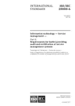 ISO/IEC 20000-6:2017