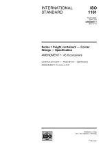 ISO 1161:1984/Amd 1:2007