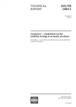ISO/TR 18811:2018