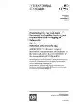 ISO 6579-1:2017/Amd 1:2020